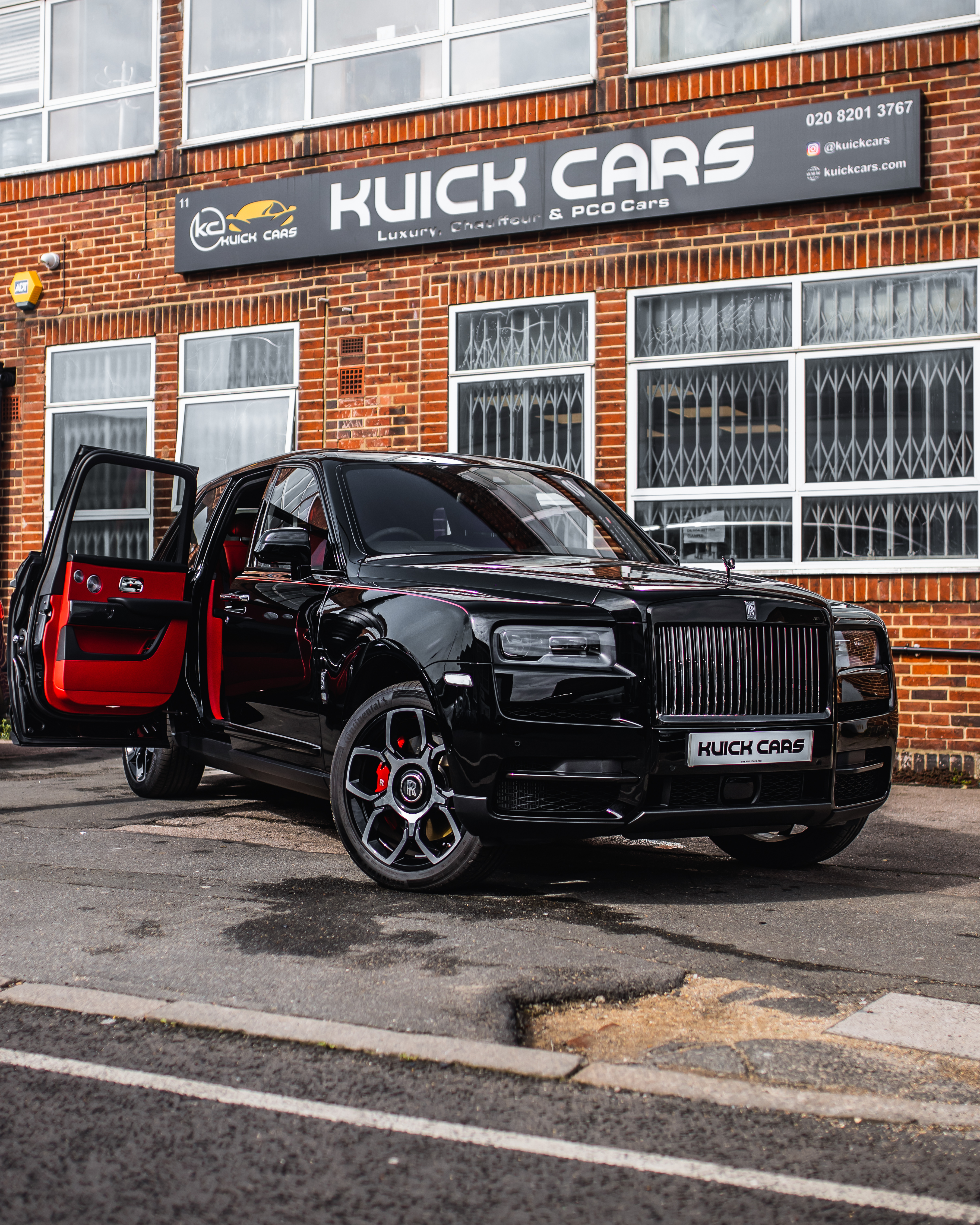 Rolls Royce Cullinan Black Badge