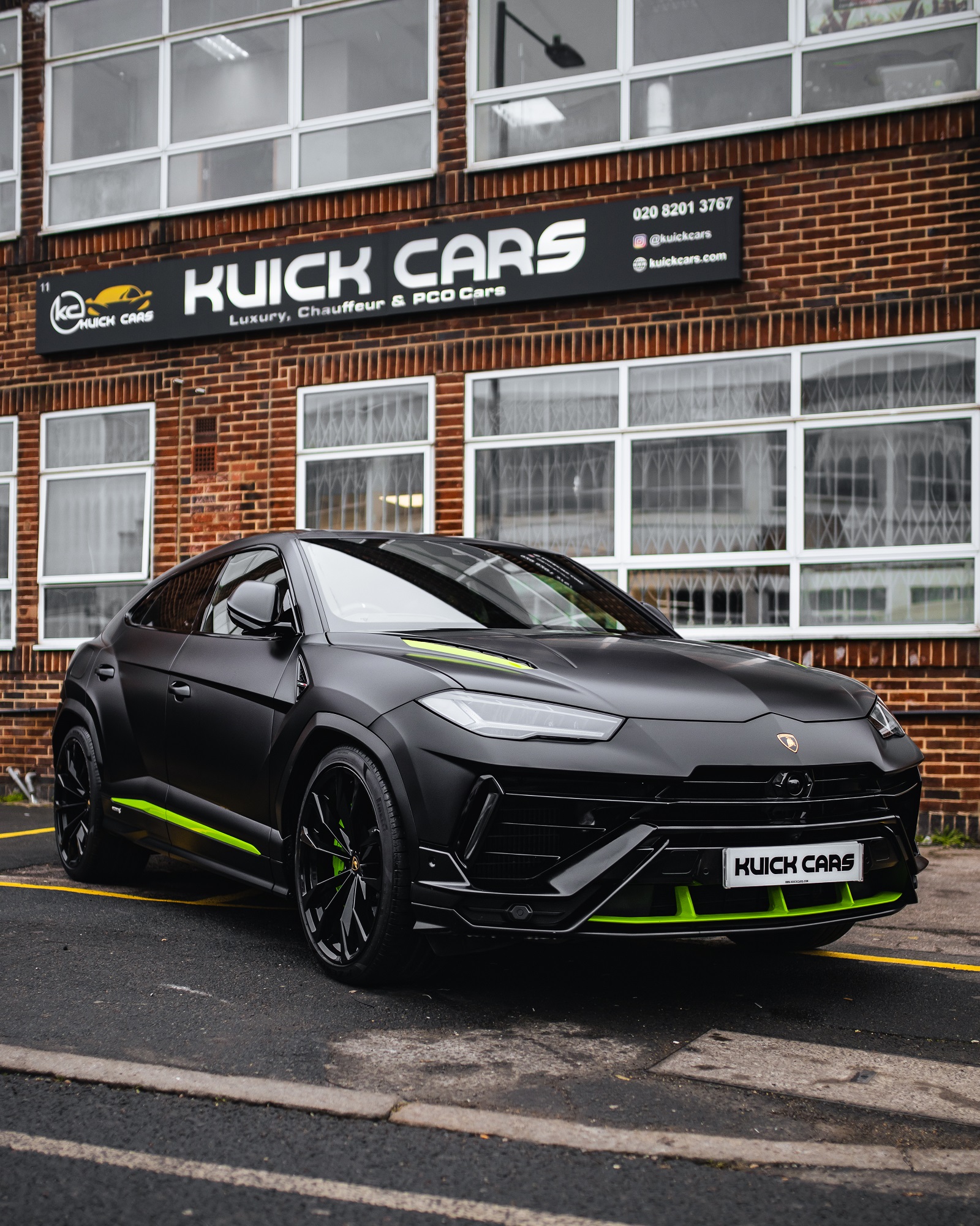 Lamborghini Urus S
