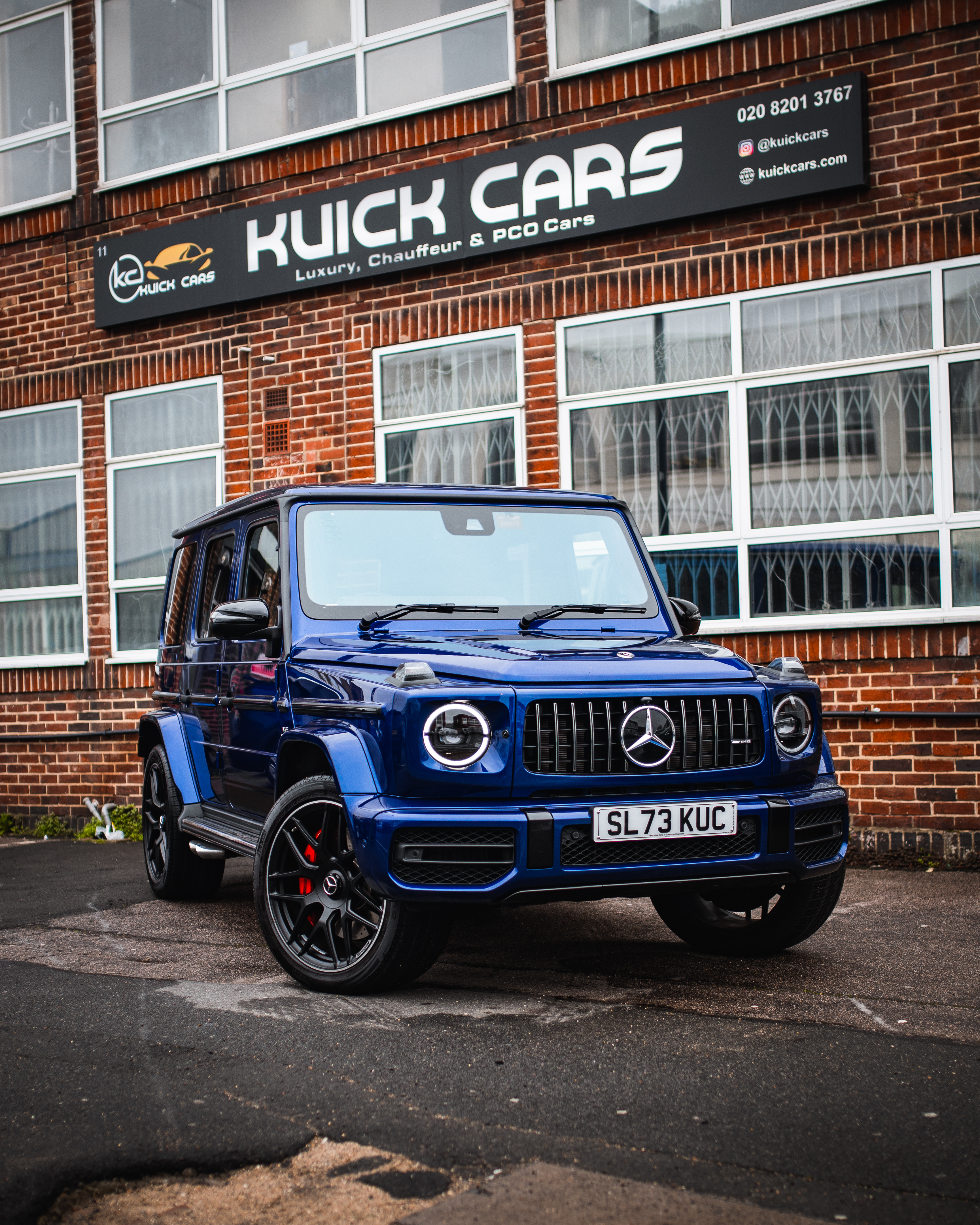 Mercedes-Benz G63 V8 BiTurbo