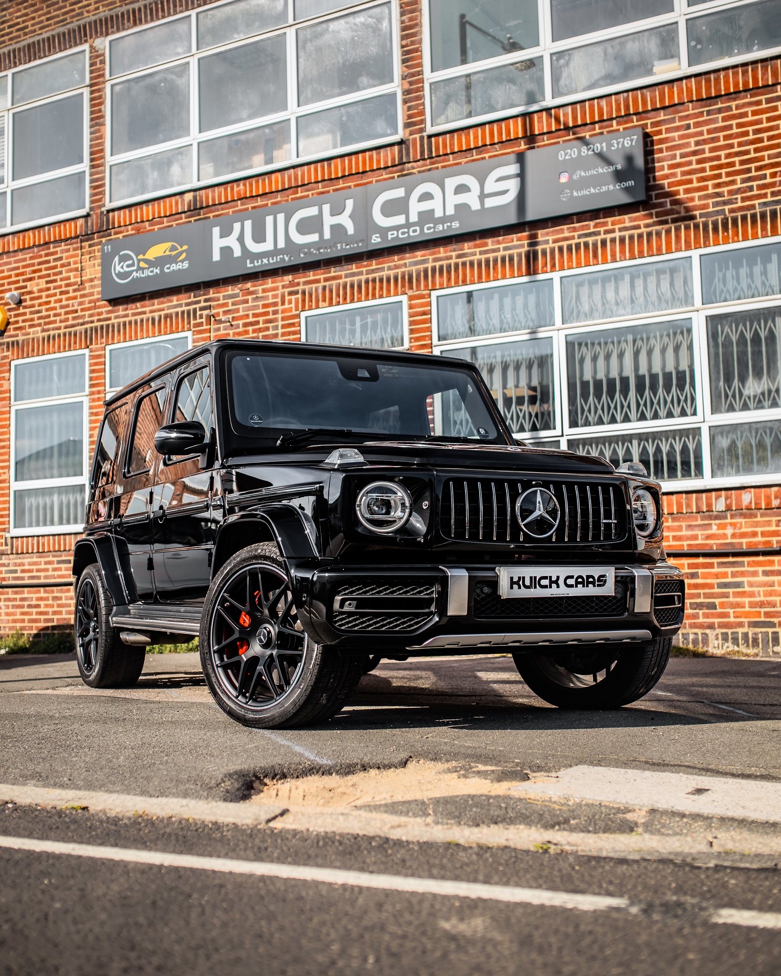 Mercedes-Benz G63 V8 BiTurbo