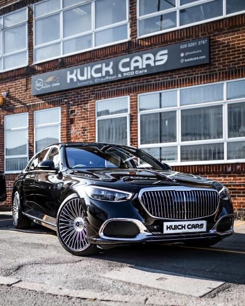 Mercedes-Benz S-Class Maybach